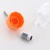 Drill for rodents, 250 ml, fastening-spring, orange