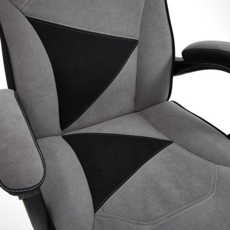 Arena Fllock, Gray/Black Arena Chair, 29/35-3
