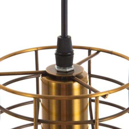 Bayerlux lamp "Crohn" E27 40W gold 20x20x18-118cm-7