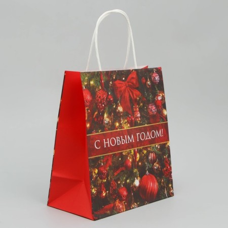 Crafts "Happy New Year!", 22 x 25 x 12 cm, New Year-2