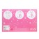 Loars for hair with a comb, set of 10 colors