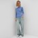 Female jumper minku, blue color, rr 42-44