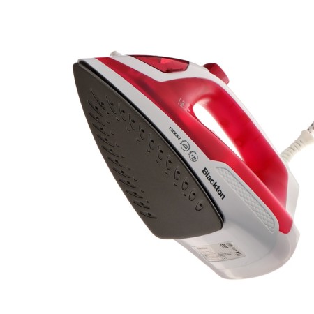 Iron Blackton BT SI2110, 1200 W, anti-stick sole, 18g/min, 200 ml, white-red-3