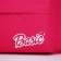 Basic school backpack, with pocket, pink color