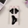 Hair crab "Florian" (set of 3 pcs) arc, 6.5 and 4 cm, black