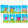 Board game for guessing the mixers "Who am I?", With pictures