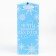A package for a bottle, triangular “Dreams”, 13 x 32 x 11.3 cm, New Year