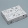 Gift folding box, packaging, “stars”, 21 x 15 x 5 cm