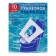 One -time toilet coating, 1/16 addition, 10 pcs