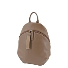 B2685 backpack, lightning department, light brown color 37x25x10cm