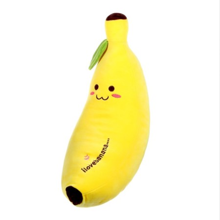 Soft toy "Banana", 50 cm, mix