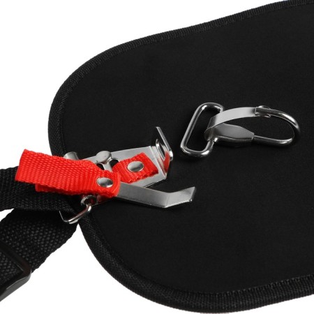 Tundra trimmer belt, with thigh protection, universal, fast -removable carbine-4