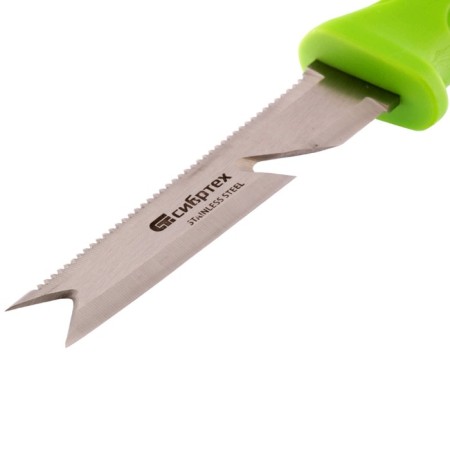 Multifunctional knife "Sibrtekh" 79017, for tourists, fishermen and gardeners, 220 mm-2
