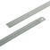 Metal line, 1 m, silver