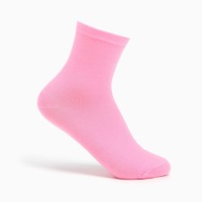 Women's socks, raspberry color, size 36-40