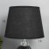 Table lamp "Spirit" 1x40W E14 black 20x20x34cm
