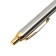 Set Parker IM Core TK223 Brushed Metal GT handle-roll + ballpoint handle, stainless steel case