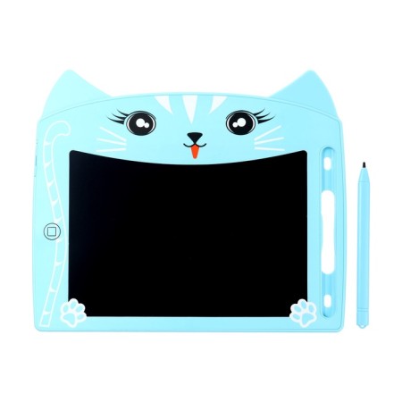A tablet for drawing and notes Luazon "cat", 8.5 ", color display, blue-2