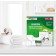 Active Paterra napkins "perfect white", for white fabric, disposable, 30 pcs