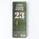 Handle funny machine gun, black paste "Real Defender" plastic, 0.5 mm