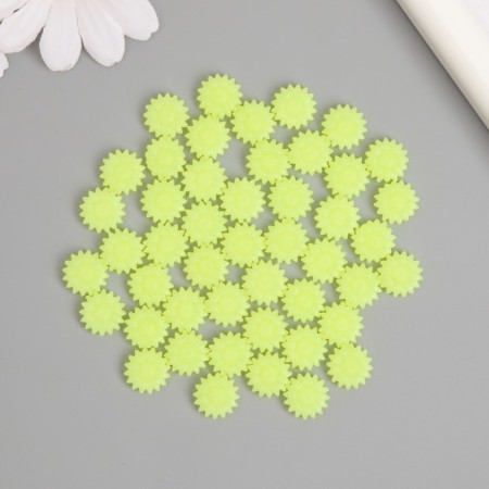 Wax in granules luminous "yellow flowers" 100 capsules-2