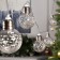Garland “thread” 3 m with nozzles “ball bulbs”, ip20, transparent thread, 80 LED, glow warm white, 8 modes, 220 V