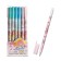 Gel handle with erased ink Calligrata, 0.38mm, blue rod, body with "anime", mix