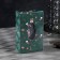 LED figure "Santa Claus and Christmas tree" 7.6 × 13.5 × 3.2 cm, plastic, batteries AG13x3, glow warm white