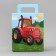 Gift folding box, packaging, Red Tractor, 18 x 15 x 7.5 cm