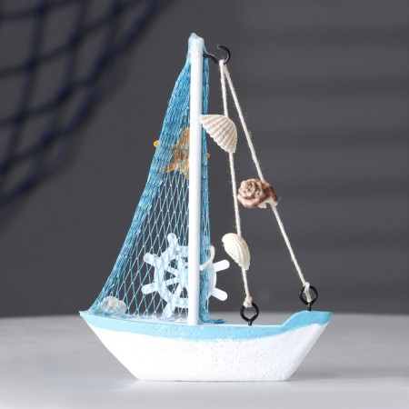 Корабль сувенирный Парусник 15*3*10см-1