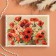 Casket "Poppies with daisies", white, 16 × 22 cm, lacquer miniature