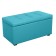 Pouf Martin 400x800x420 turquoise