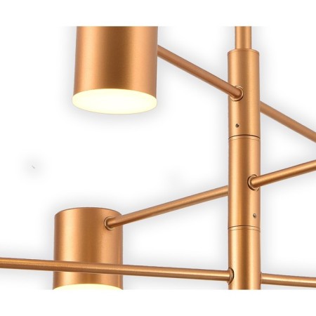 Mekly chandelier, size 90x78 cm, LED 3x6W,+3x8W, 3000k-1
