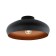 Mogano lamp, 1x60W E27, black color