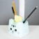 Highway lamp "kitten" LED 3W Blue 11x26x43 cm Risalux