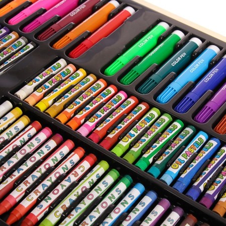 Drawing for drawing in a wooden suitcase-6
