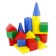 Set of cubes "Teremok", 43 elements