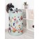 Basket for toys "New Year's animals, size 40x60 cm