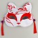 Kitsune carnival mask, red color
