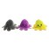 Soft toy-transformer "Osminog-Peresysh", 7 cm, on a key fabric, shifting, mix color
