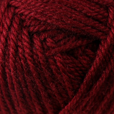 Yarn "School" 100% acrylic 150m/50g (1502-fingered cherry)-2