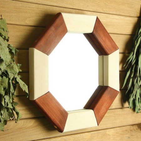 Domino mirror 37x37x4cm-1