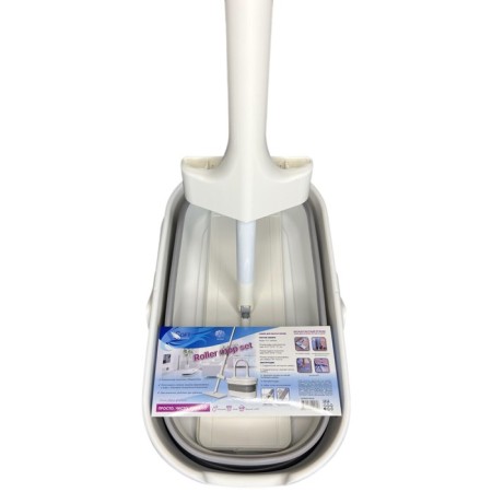 Set for washing floors: bucket 12 l, mop Soft Touch-9