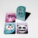 Magnetic bookmarks "Fabulous reading" on a postcard, 4 pcs