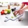 Cutting board Emhouse, size 40x21 cm, color mix