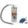 Cold smoking smoke "Dym Dymech" 02m, smoke generator, 32 l, silver
