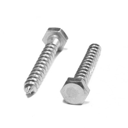 Tundra bolt, capercaillie, plumbing, Din571, M6x40 mm, 4.8 - 5 kg-2