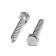 Tundra bolt, capercaillie, plumbing, Din571, M6x40 mm, 4.8 - 5 kg