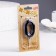 Candle in the Cake "Black Marble", number "0", 5.5 cm