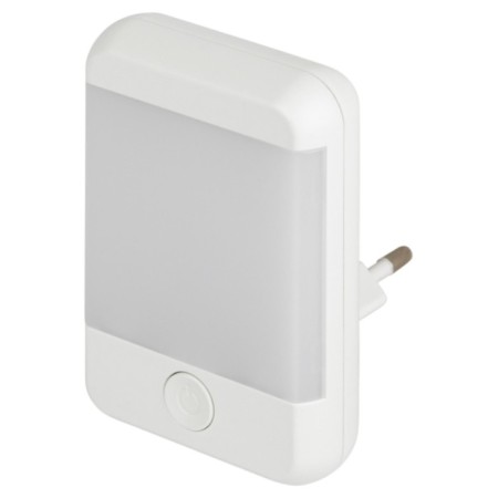 Non-ladder LED NN-624-SW-W into a socket with a switch, white color